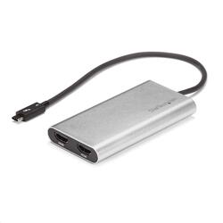 StarTech 4K 60Hz Thunderbolt 3 to Dual HDMI 2.0 Adapter