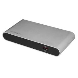 StarTech External Thunderbolt 3 to 2x USB-A 5Gbps 1x USB-A & USB-C 10Gbps High Speed USB Hub