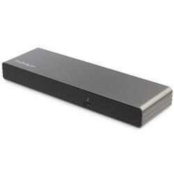 StarTech Thunderbolt 3 Dock Dual 4K 60Hz Monitor DP HDMI VGA 85W PD Docking Station