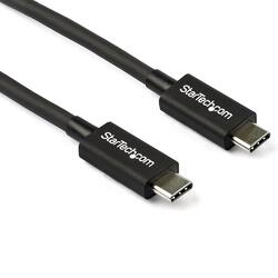 StarTech 0.8m Black Thunderbolt 3 USB-C Cable