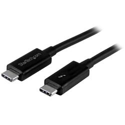 StarTech 1m Black Thunderbolt 3 USB-C Cable