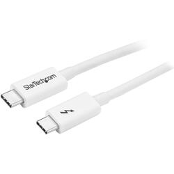 StarTech 1m White Thunderbolt 3 USB-C Cable