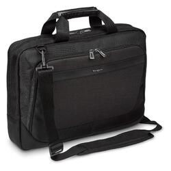 Targus 14-15.6" CitySmart Slimline Topload Black/Grey Laptop Case