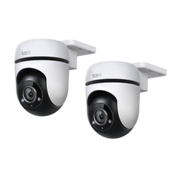 Bundle -- TP-Link TC40 Outdoor Pan/Tilt Security Wi-Fi Camera 1080p Wireless Surveillance Camera (2 Pack)