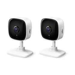 Bundle - TP-Link Tapo TC60 Home Security Wi-Fi Camera 1080p Wireless Surveillance Camera (2 Pack)