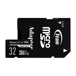 Team Dash UHS-I U1 32GB 1000MB/s microSDXC Memory Card