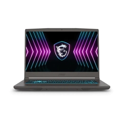 MSI Thin 15 THIN 15 B2RVE 15.6" 1080p IPS 144Hz Core 7 240H 16GB GeForce RTX 4050 512GB SSD AI Boost WiFi 6E W11H Gaming Laptop