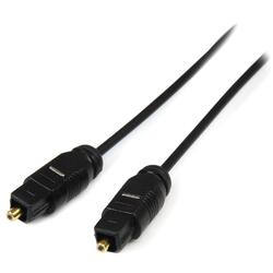 StarTech 3ft Toslink SPDIF Optical Digital Audio Cable