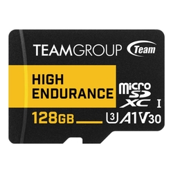 Team Group High Endurance 128GB 100MB/s microSDXC Memory Card