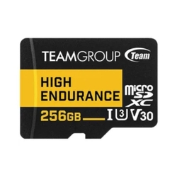 Team High Endurance 256GB microSDXC Memory Card