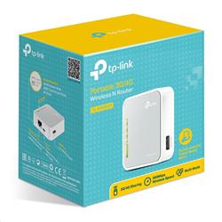 TP-Link TL-MR3020 Portable 3G/4G Wireless N Router