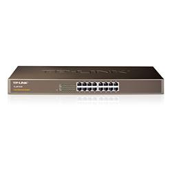 TP-Link 16-Port 10/100Mbps Rackmount Switch
