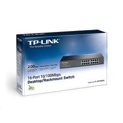 TP-Link TL-SF1016DS 16-Port Desktop Switch
