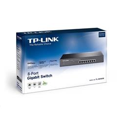 TP-Link TL-SG1008 8-Port Gigabit Desktop Switch