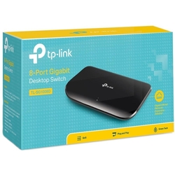 TP-Link TL-SG1008D 8 Port Gigabit Desktop Switch