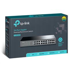 TP-Link TL-SG1024D 24-Port Gigabit Easy Smart Switch