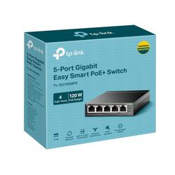 TP-Link TL-SG105MPE 5 Port PoE+ Unmanaged Gigabit Network Switch