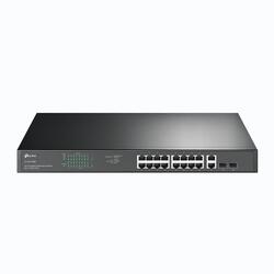 TP-Link TL-SG1218MP 18 Port PoE+ Managed Rackmount Gigabit Network Switch