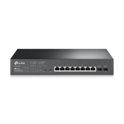 TP-Link TL-SG2210MP JetStream 10 Port PoE+ Managed Rackmount Gigabit Network Switch