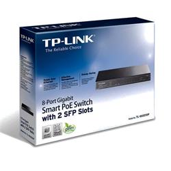 TP-Link TL-SG2210P 8-Port Managed PoE Switch