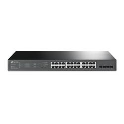 TP-Link TL-SG2428P JetStream 28 Port PoE+ Managed Rackmount Gigabit Network Switch