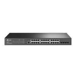 TP-Link TL-SG3428 JetStream 24 Port L2 Managed Rackmount Gigabit Network Switch