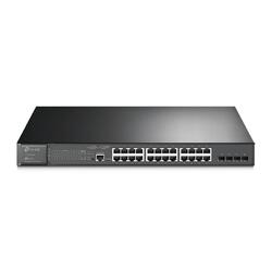 TP-Link TL-SG3428MP JetStream 28 Port L2+ PoE+ Managed Rackmount Gigabit Network Switch