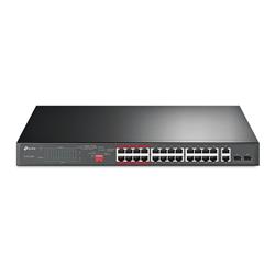 TP-Link TL-SL1226P 24 Port PoE+ Managed Gigabit Network Switch