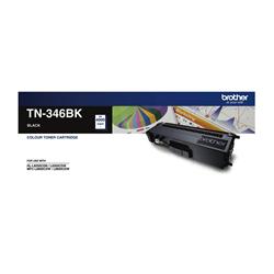 Brother TN-346BK High Yield Black Laser Toner