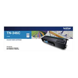 Brother TN-346C High Yield Cyan Laser Toner