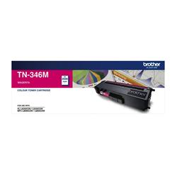 Brother TN-346M High Yield Magenta Laser Toner