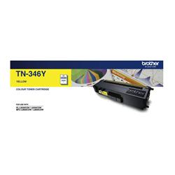Brother TN-346Y High Yield Yellow Laser Toner