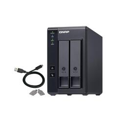 Qnap 2-BAY DAS Expansion Unit 2 Bay Diskless NAS