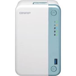 Qnap TS-251D-4G 2 Bay Diskless NAS