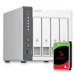 Bundle -- Qnap TS-433-4G+Seagate IronWolf 4TB HDD