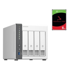 Qnap TS-433-4G 4 Bay Diskless NAS