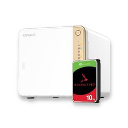Bundle -- Qnap TS-462-2G NAS+Seagate IronWolf Pro 10TB HDD