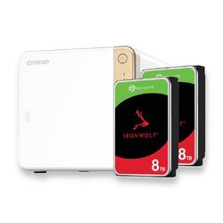 Bundle -- Qnap TS-462-2G NAS+2xSeagate 8TB IronWolf HDD