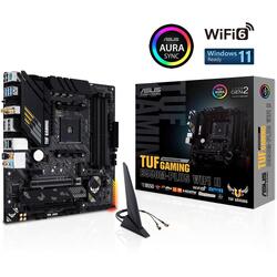 Asus TUF Gaming B550M-Plus WiFi II AMD AM4 RGB LED WiFi 6 mATX Motherboard