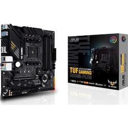 Asus TUF GAMING B550M-PLUS AMD AM4 RGB LED mATX Motherboard