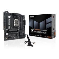 Asus TUF GAMING B650EM-E WIFI AMD AM5 WiFi 6 mATX Motherboard DDR5