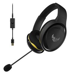 Asus TUF Gaming H5 7.1 Surround Sound Black USB & 3.5mm Headset