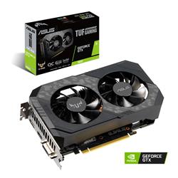 ASUS TUF Gaming GeForce GTX 1660 OC Edition 6GB Graphics Card