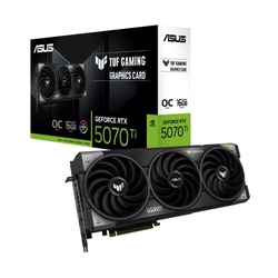 Asus TUF Gaming GeForce RTX 5070 Ti 16GB GDDR7 OC Edition Graphics Card