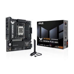 Asus TUF GAMING B650EM-PLUS WIFI AMD AM5 DDR5 RGB LED WiFi 6E mATX Motherboard