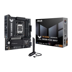 Asus TUF GAMING B850M-PLUS WIFI7 AMD AM5 DDR5 RGB LED WiFi 7 mATX Motherboard