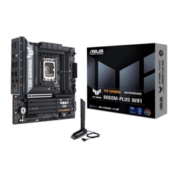 Asus TUF GAMING B860M-PLUS WIFI Intel LGA 1851 DDR5 RGB LED WiFi 7 mATX Motherboard
