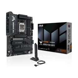Asus TUF GAMING X870E-PLUS WIFI7 AMD AM5 DDR5 RGB LED WiFi 7 ATX Motherboard