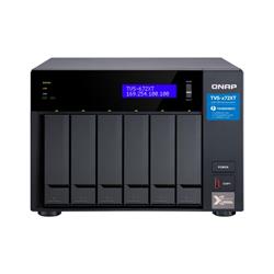 QNAP TVS-672XT i3-8100T 8GB 6 Bay 4K Stream Diskless NAS