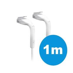 Ubiquiti UniFi 1m Cat6 White 90-Degree Bendable Ethernet Cable